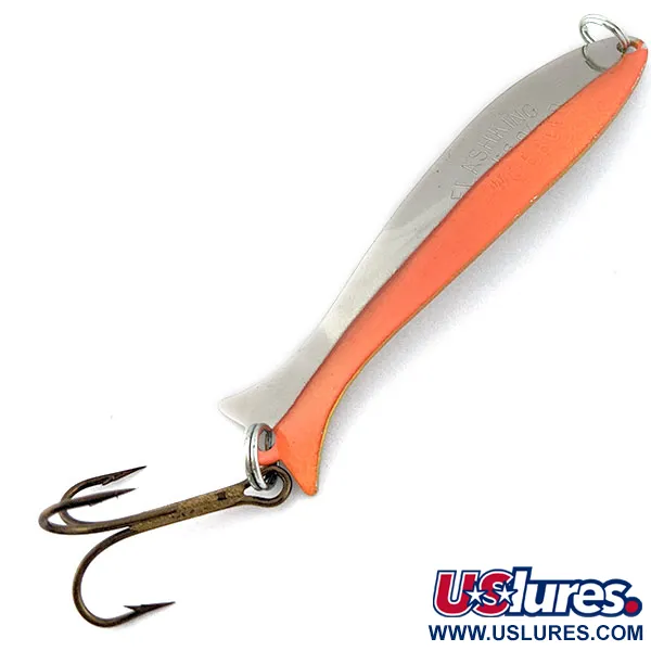 Acme Flash-King Wobbler, нікель/помаранчевий, 5 г, блесна коливалка (колебалка) #18144