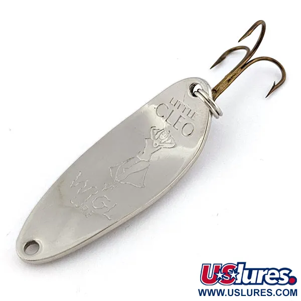 Seneca Little Cleo (Hula Girl), нікель, 10 г, блесна коливалка (колебалка) #18146