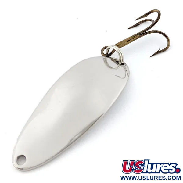 Seneca Little Cleo (Hula Girl), нікель, 10 г, блесна коливалка (колебалка) #18146