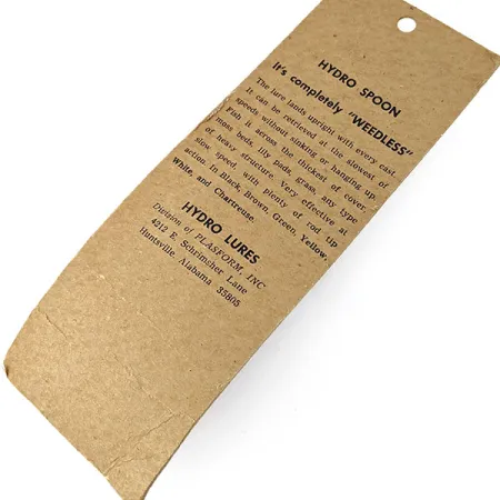 Hydro Lures Hydro Spoon, чорний/зелений, 11 г, блесна коливалка (колебалка) #18150