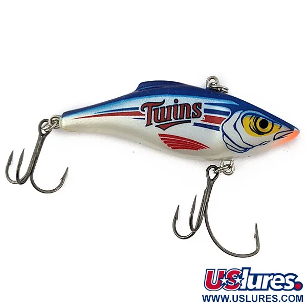   Rapala rattl'n RAP 07 Minnesota Twins 2012,  Minnesota Twins 2002, 14 г, воблер #18159