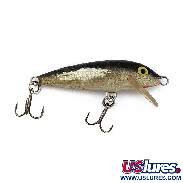  Rapala Original Floater F5, S (Silver), 2,5 г, воблер #18162