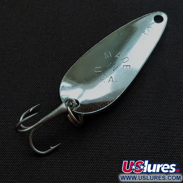 Worth Chippewa Steel Spoon, нікель, 6 г, блесна коливалка (колебалка) #18163