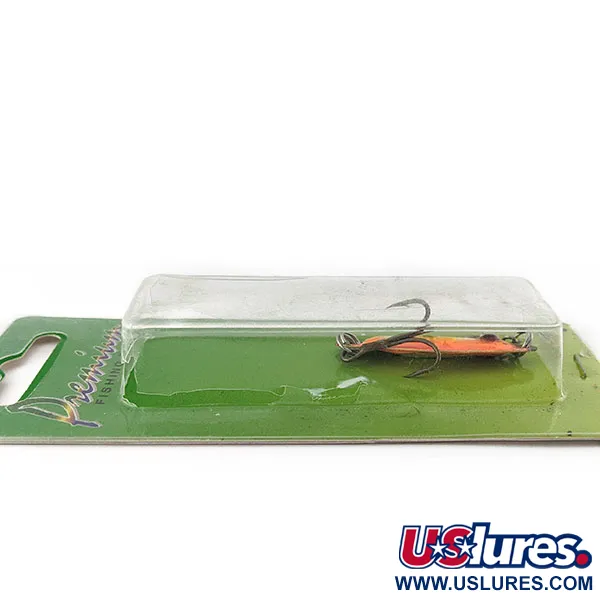  Wahoo Key Largo Swim'n Fin (шумовий), Fire Tiger, 5 г, блесна коливалка (колебалка) #18166