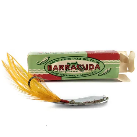 Barracuda Reflecto #3, нікель, 12 г, блесна коливалка (колебалка) #18172