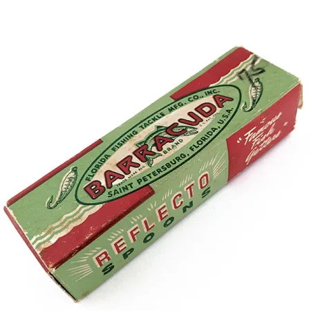 Barracuda Reflecto #3, нікель, 12 г, блесна коливалка (колебалка) #18172