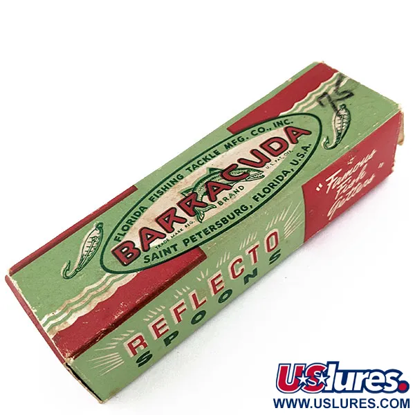 Barracuda Reflecto #3, нікель, 12 г, блесна коливалка (колебалка) #18172