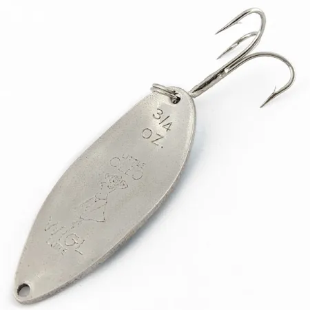 Seneca Little Cleo (Hula Girl), нікель/синій, 21 г, блесна коливалка (колебалка) #18177