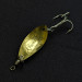 Luhr Jensen Lil' Kroc (Krocodile Stubby), золото, 4,5 г, блесна коливалка (колебалка) #18179