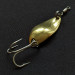 Luhr Jensen Lil' Kroc (Krocodile Stubby), золото, 4,5 г, блесна коливалка (колебалка) #18179