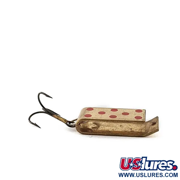  Jake's Lures Lil Jake, золото/червоний, 9 г, блесна коливалка (колебалка) #18180