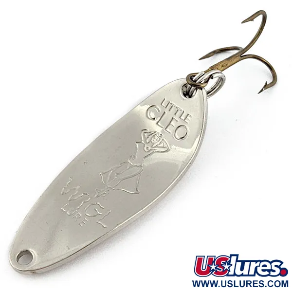 Seneca Little Cleo (Hula Girl), нікель, 10 г, блесна коливалка (колебалка) #18182