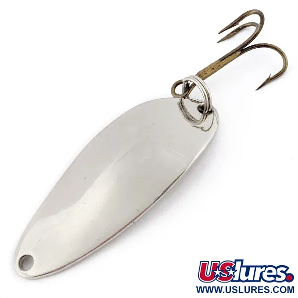 Seneca Little Cleo (Hula Girl), нікель, 10 г, блесна коливалка (колебалка) #18182