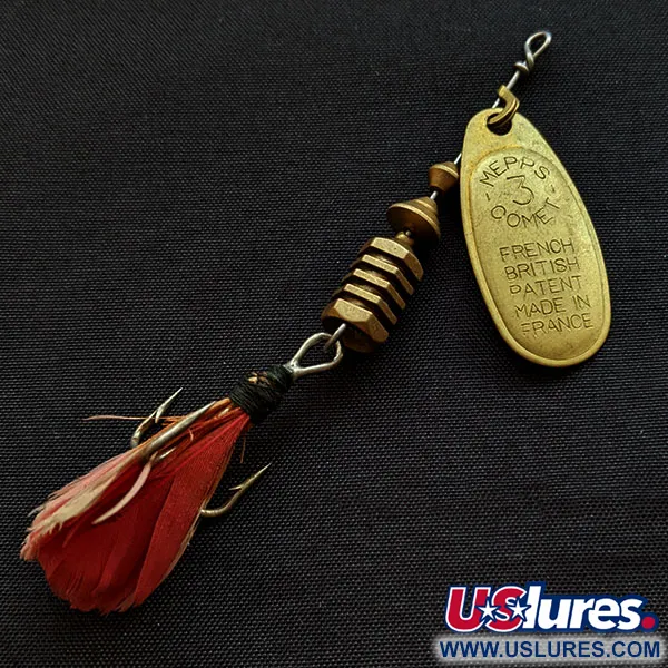 Mepps Comet 3 Dressed модель 1960-х років