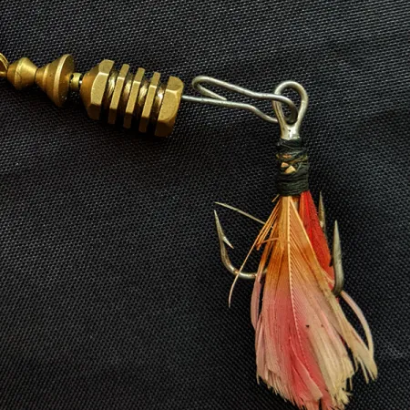 Mepps Comet 3 Dressed модель 1960-х років, латунь, 6,5 г, блешня оберталка (вертушка) #18187