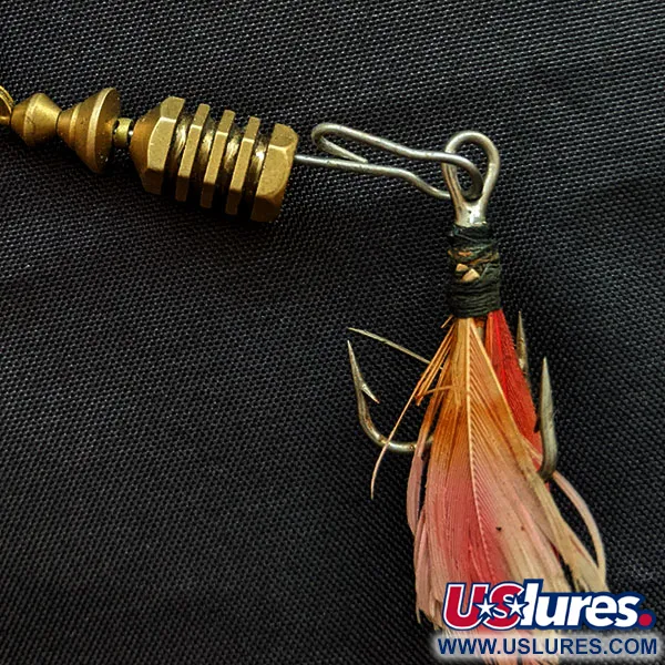  Mepps Comet 3 Dressed модель 1960-х років, латунь, 6,5 г, блешня оберталка (вертушка) #18187