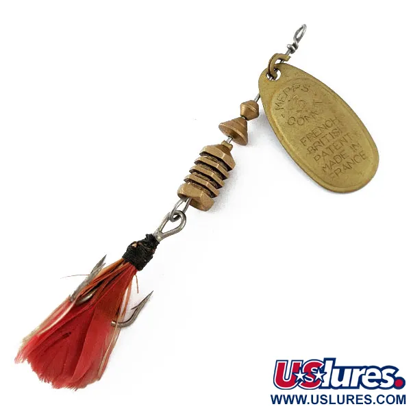 Mepps Comet 3 Dressed модель 1960-х років