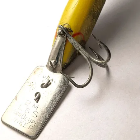 L&S Bait Mirro lure L&S Bait Company MirrOlure Sinker , золото, 7 г, воблер #18192