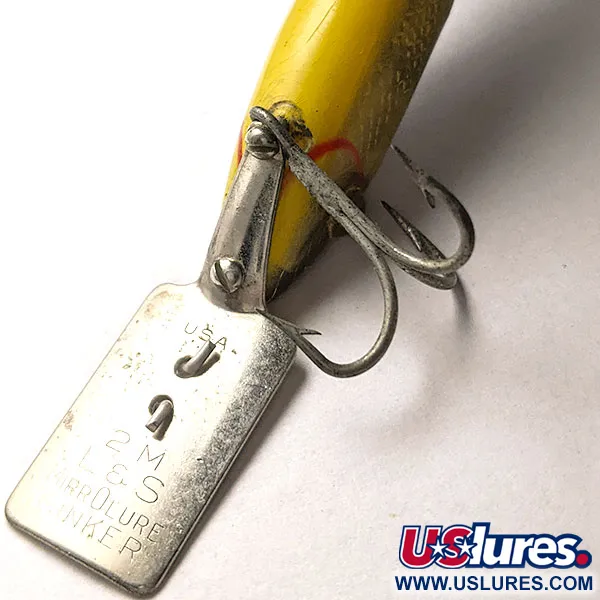 L&S Bait Mirro lure L&S Bait Company MirrOlure Sinker , золото, 7 г, воблер #18192