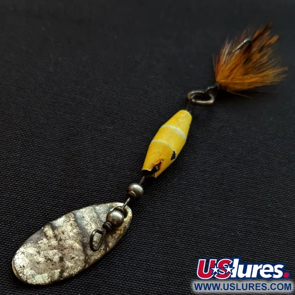 Glen Evans Shyster Crystal, Crystal, 4 г, блешня оберталка (вертушка) #18196