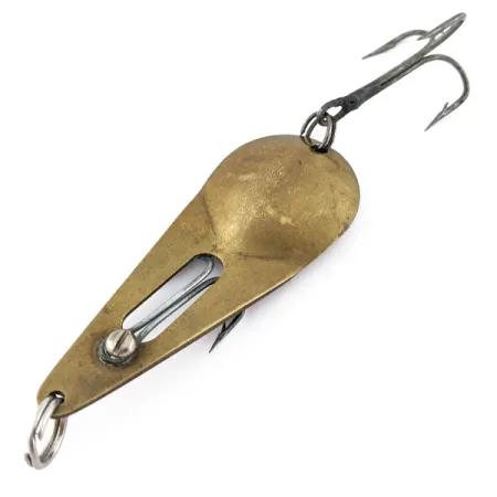 James Aitken Muskielure , латунь, 14 г, блесна коливалка (колебалка) #18197
