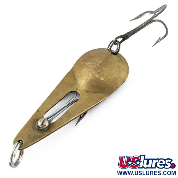 James Aitken Muskielure , латунь, 14 г, блесна коливалка (колебалка) #18197