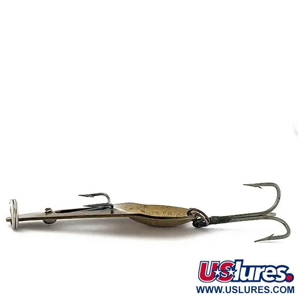 James Aitken Muskielure , латунь, 14 г, блесна коливалка (колебалка) #18197