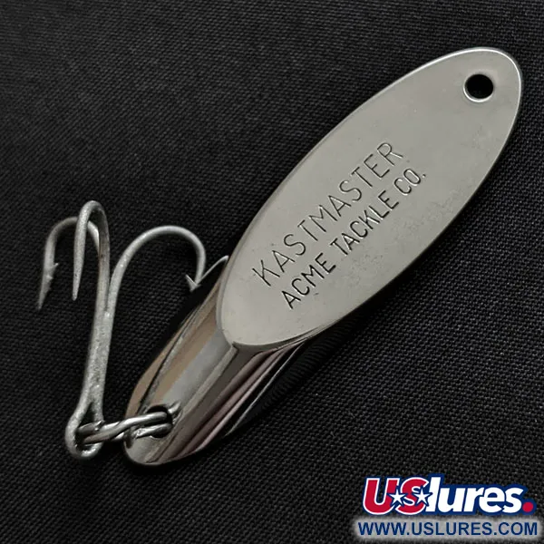 Acme Kastmaster, нікель, 14 г, блесна коливалка (колебалка) #18199