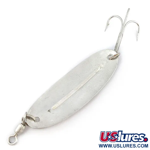 Williams Wabler W50, срібло, 14 г, блесна коливалка (колебалка) #18200