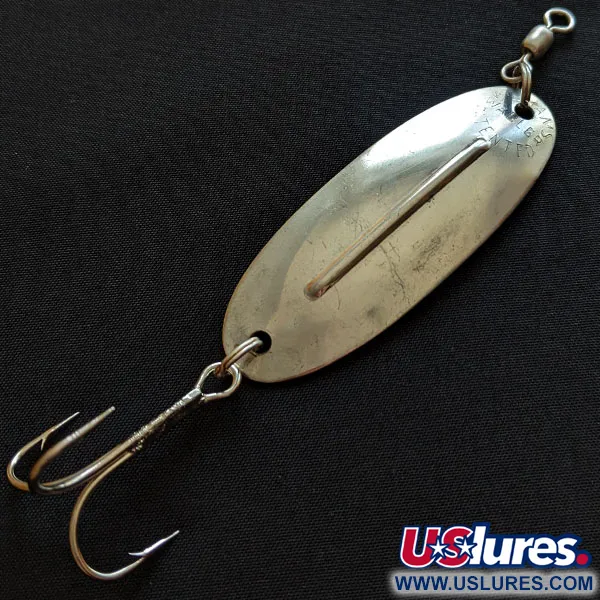 Williams Wabler W50, срібло, 14 г, блесна коливалка (колебалка) #18200