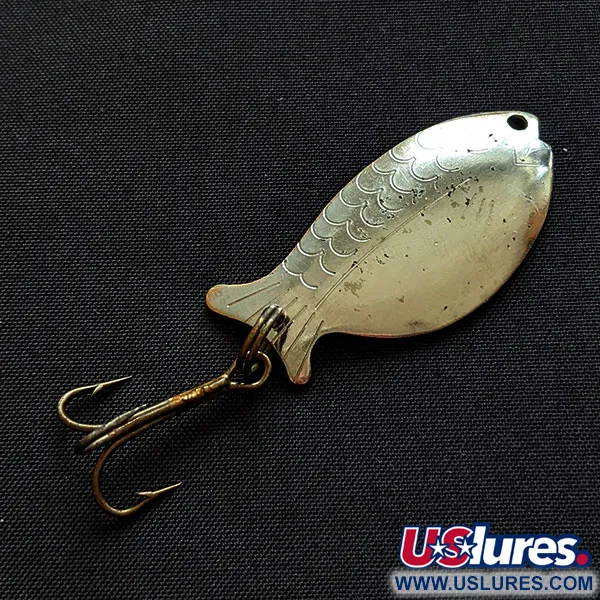  Ideal Products Mr Fish, нікель, 6 г, блесна коливалка (колебалка) #18201