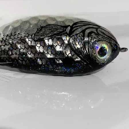 Renosky Lures Renegade Crystalina Crippled Shad, silver, 12 г, воблер #18202