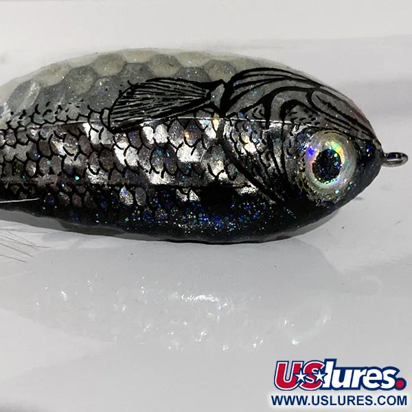 Renosky Lures Renegade Crystalina Crippled Shad, silver, 12 г, воблер #18202