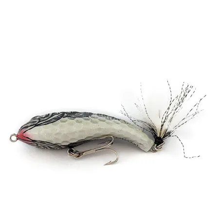 Renosky Lures Renegade Crystalina Crippled Shad, silver, 12 г, воблер #18202