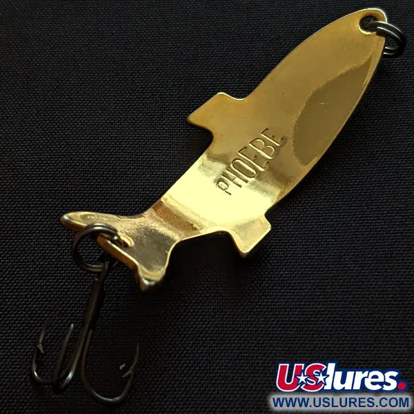 Acme Phoebe, золото, 7 г, блесна коливалка (колебалка) #18204