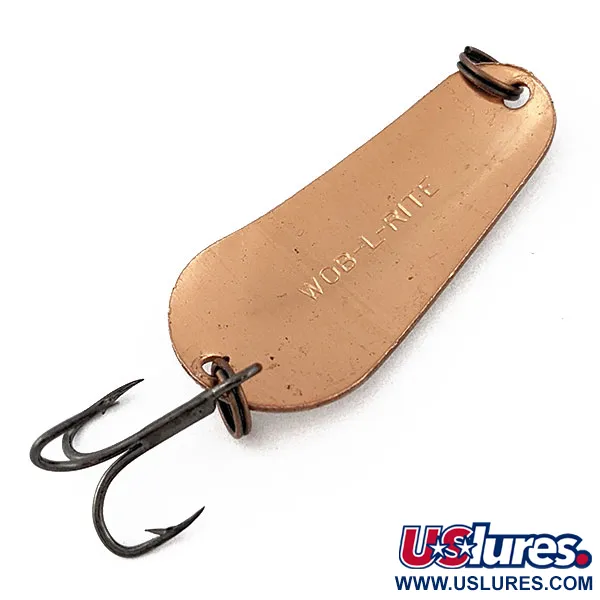 Acme Wob-L-Rite, мідь/нікель, 4 г, блесна коливалка (колебалка) #18205