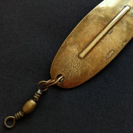Herter's Markinac Spoon, латунь, 14 г, блесна коливалка (колебалка) #18210