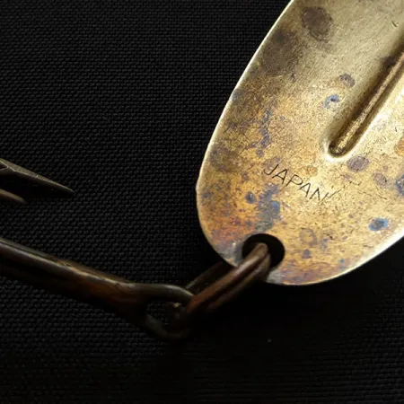 Herter's Markinac Spoon, латунь, 14 г, блесна коливалка (колебалка) #18210