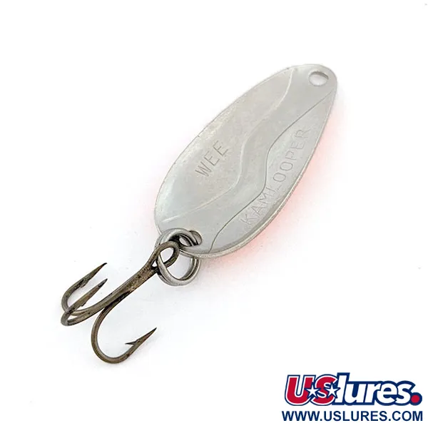 Acme Kamlooper Wee, нікель/помаранчевий, 3,5 г, блесна коливалка (колебалка) #18211