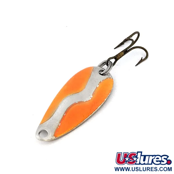 Acme Kamlooper Wee, нікель/помаранчевий, 3,5 г, блесна коливалка (колебалка) #18211