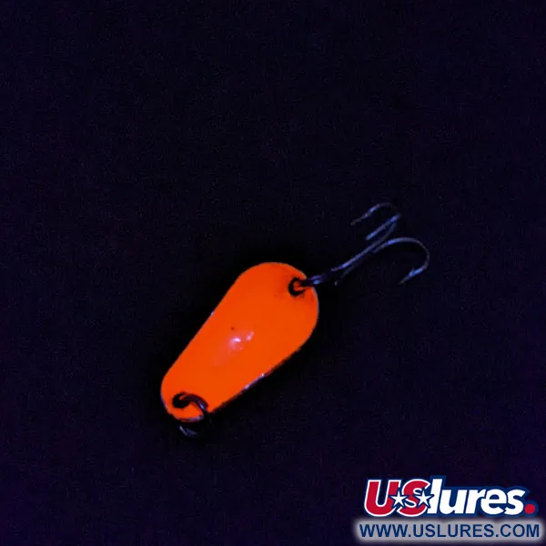 Acme Wob-L-Rite UV, нікель/оранжевий UV, 5 г, блесна коливалка (колебалка) #18214