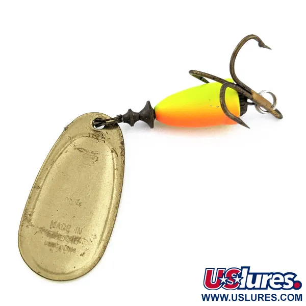  Blue Fox Super Vibrax 4, Fire Tiger, 10,5 г, блешня оберталка (вертушка) #18215