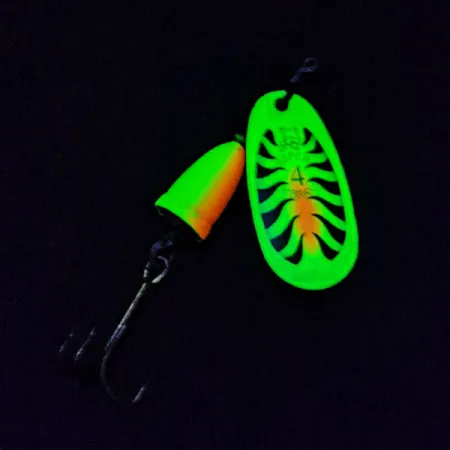 Blue Fox Super Vibrax 4, Fire Tiger, 10,5 г, блешня оберталка (вертушка) #18215