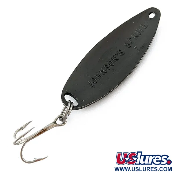  Johnson Sprite, чорний, 10 г, блесна коливалка (колебалка) #18216