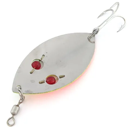 Gibbs Ruby Eye Wiggler UV, fire tiger, 35 г, блесна коливалка (колебалка) #18217