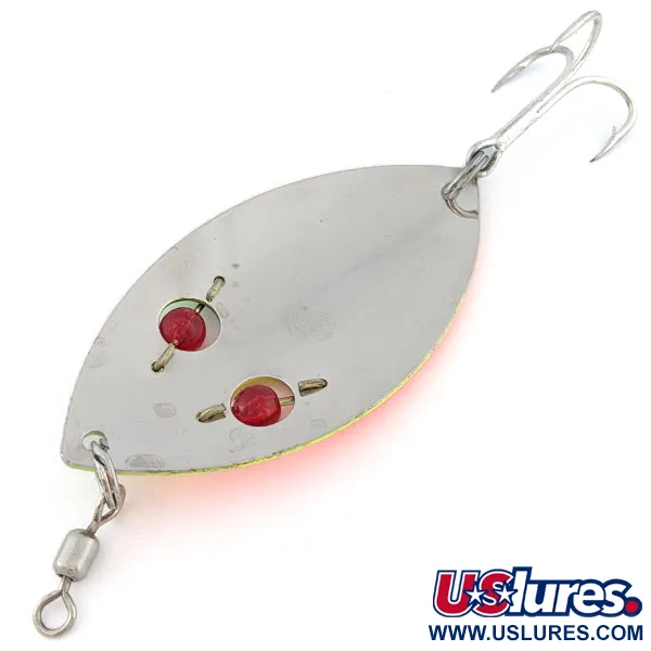 Gibbs Ruby Eye Wiggler UV, fire tiger, 35 г, блесна коливалка (колебалка) #18217