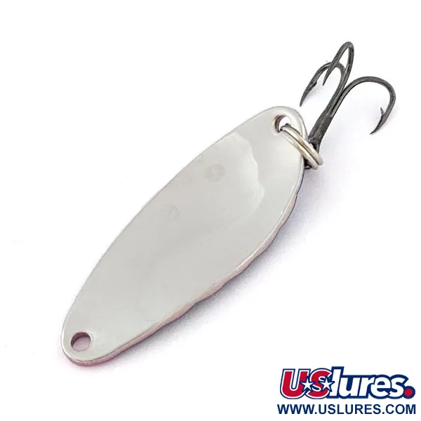 Acme Little Cleo bubbles, фіолетовий/нікель, 7 г, блесна коливалка (колебалка) #18218