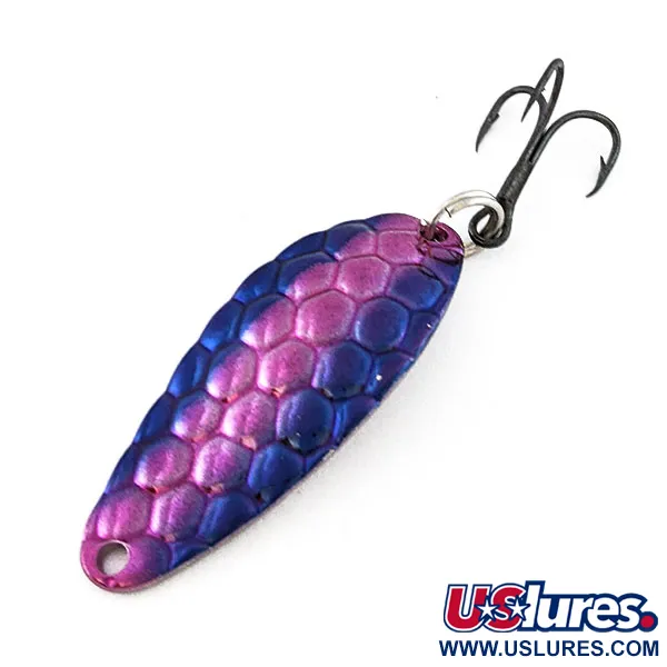 Acme Little Cleo bubbles, фіолетовий/нікель, 7 г, блесна коливалка (колебалка) #18218