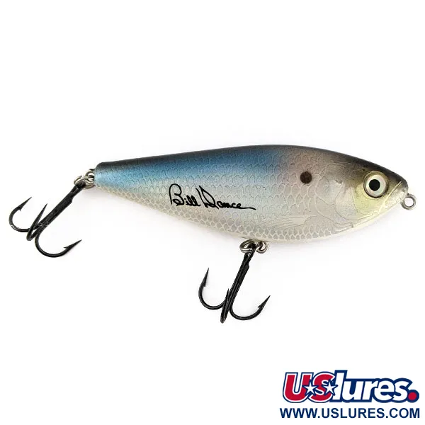  Heddon Excalibur Spit'n Image signature Bill Dance, , 14 г, воблер #18231