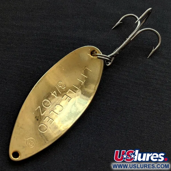 Acme Little Cleo, золото, 21 г, блесна коливалка (колебалка) #18233